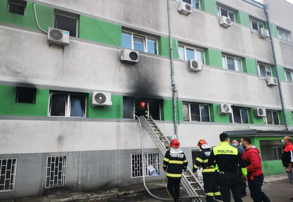  Încă un pacient dintre cei transferați la Spitalul Județean Constanța a murit