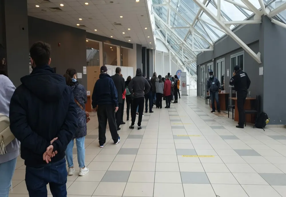 Crește capacitatea de vaccinare de la Pavilionul Expozițional