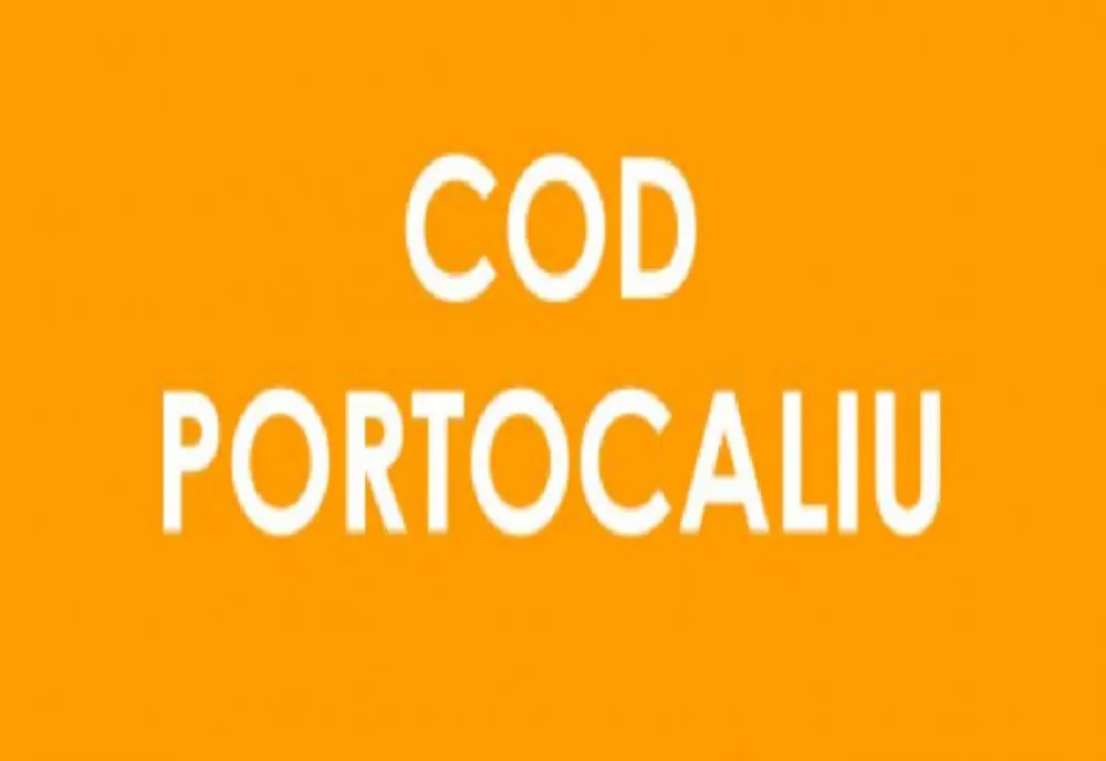            Alertă ANM Cod Portocaliu în județul Constanța