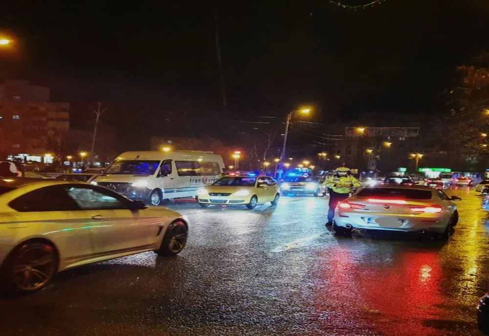 VIDEO Val de AMENZI în Constanța. Au fost razii de amploare prin județ