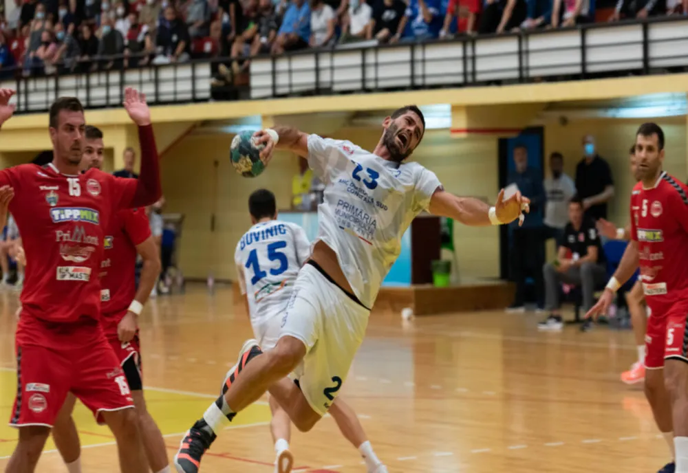 HC Dobrogea Sud, victorie cu HC Buzău