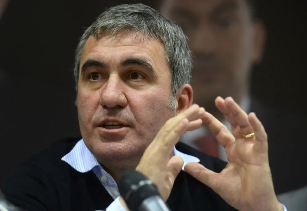Mesajul lui Gheorghe Hagi la final de an 2021 