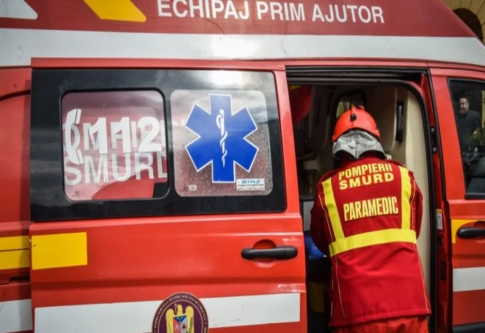 Pieton lovit de mașină în Lumina