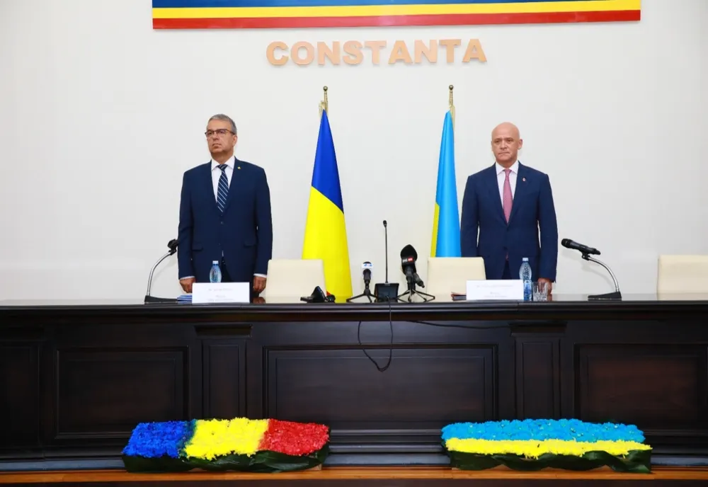 Constanța, solidaritate cu Odesa