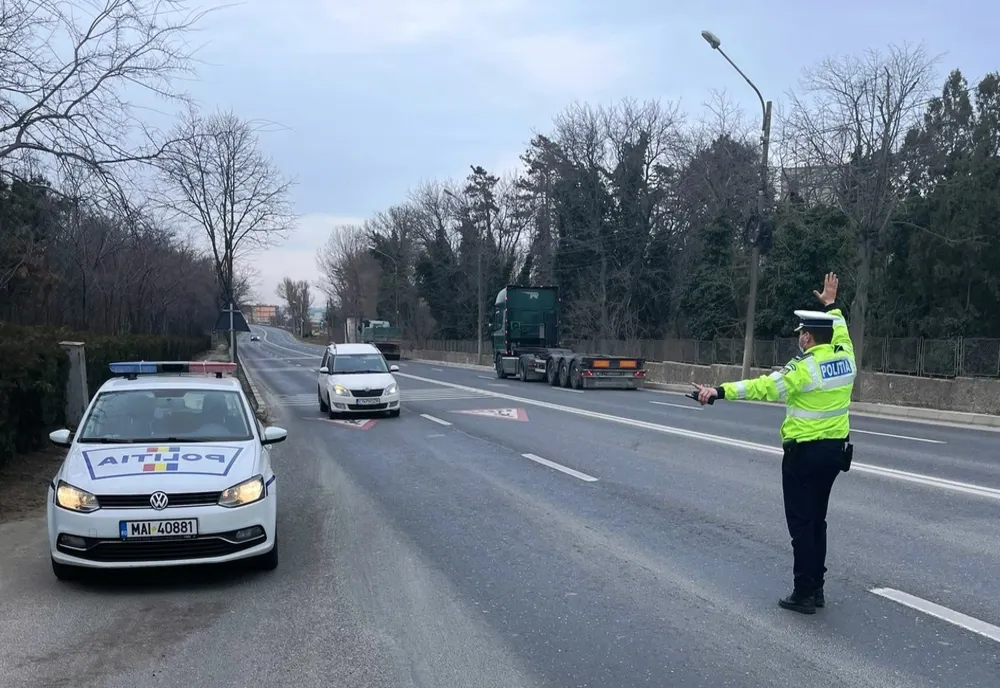 Razie pentru neacordarea priorității de trecere.  Peste 100 de amenzi