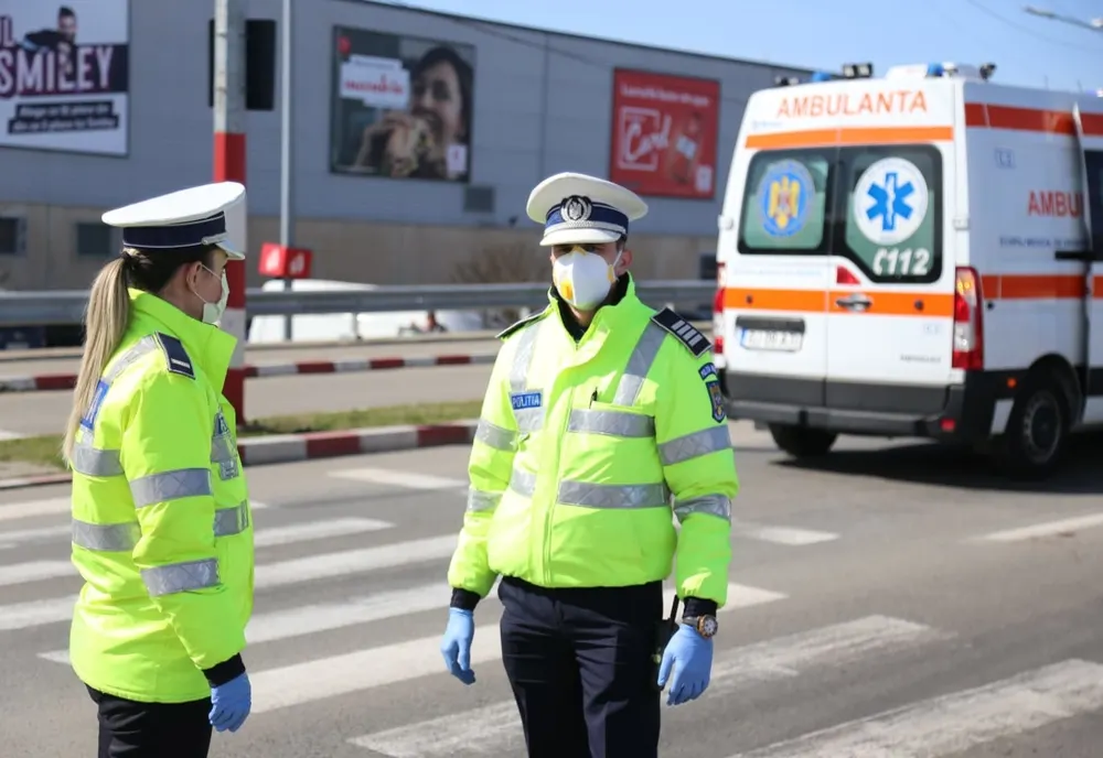  Pietoni indisciplinați, în atenția polițiștilor rutieri