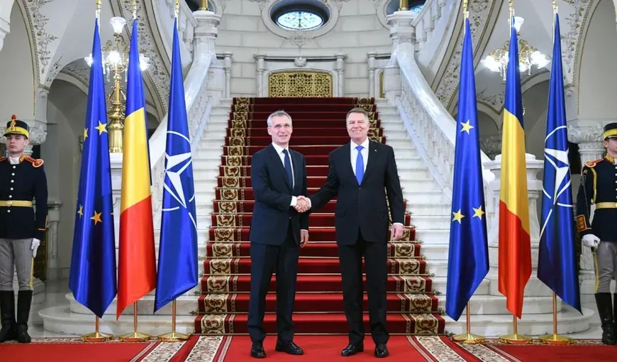 Secretaru general al NATO vine mâine la baza militară Mihail Kogălniceanu, pentru a primi trupele americane