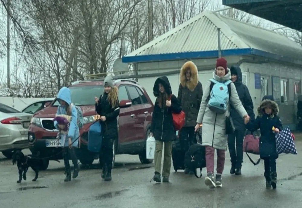 REPORTAJ din inima războiului. Panică, foamete și ger. Moartea plutește în aer, dar UCRAINA rezistă - FOTO + VIDEO
