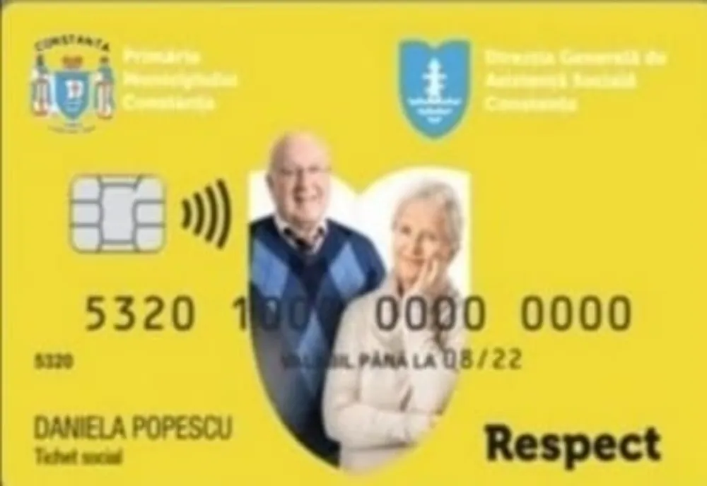 Programului RESPECT, tichete valorice pe suport electronic