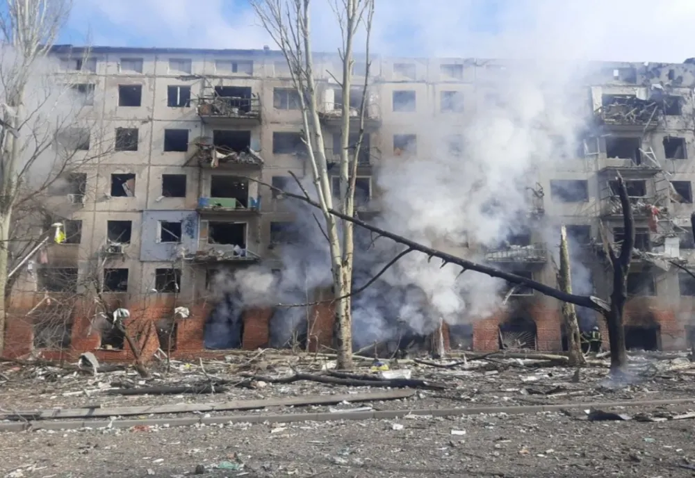 Război în Ucraina, ziua 31 - Bombardamente puternice în marile orașe din Ucraina: Bilanțul ultimelor 24 de ore