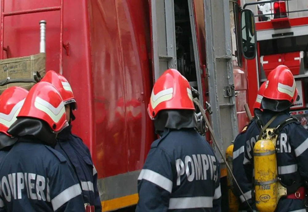 Incendiu la o sală de fitness în Constanța