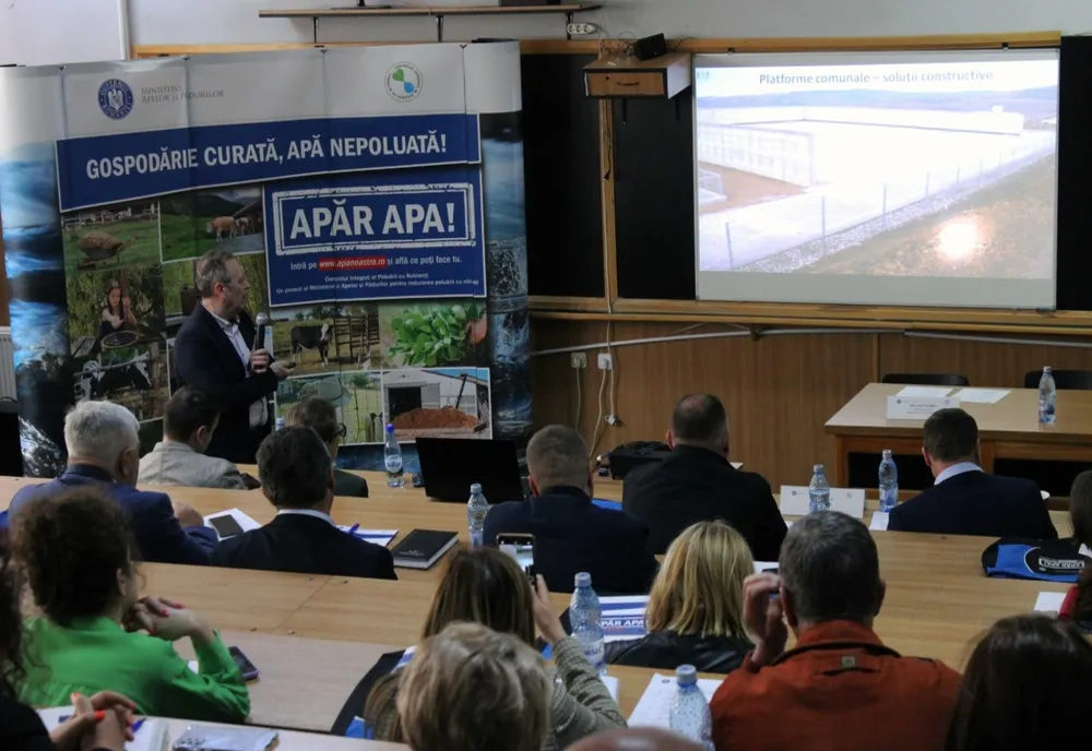  Reuniune zonală “Controlul Integrat al Poluării cu Nutrienți”, la Tulcea