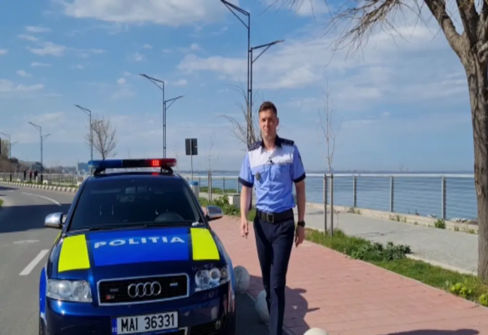 VIDEO 1.200 de polițiști constănțeni vor fi la datorie, în minivacanța de 1 mai  pe litoralul Mării Negre
