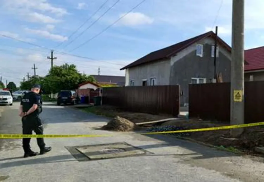 Criminalul din Corbu care şi-a ucis vecinul şi i-a violat fiica, condamnat definitiv la închisoare pe viaţă