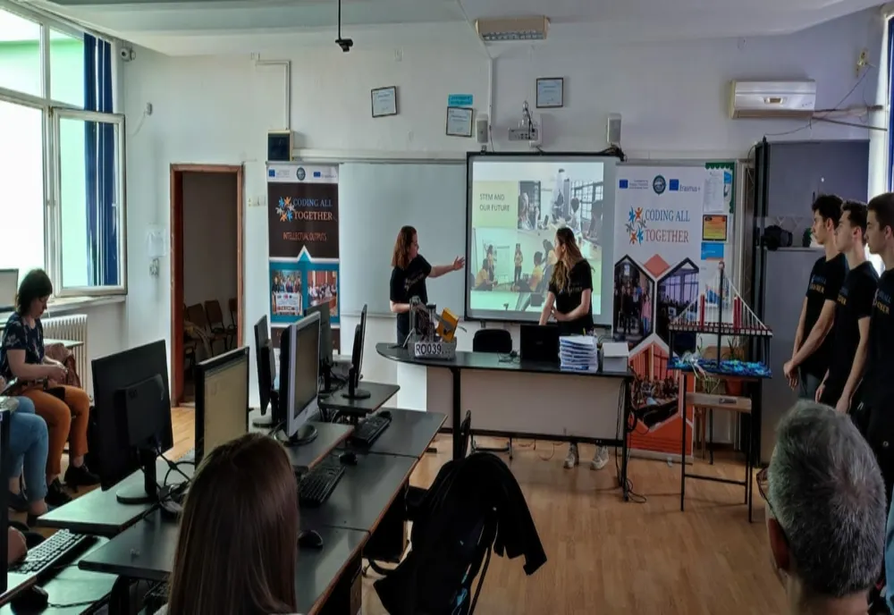Proiect Erasmus la Medgidia