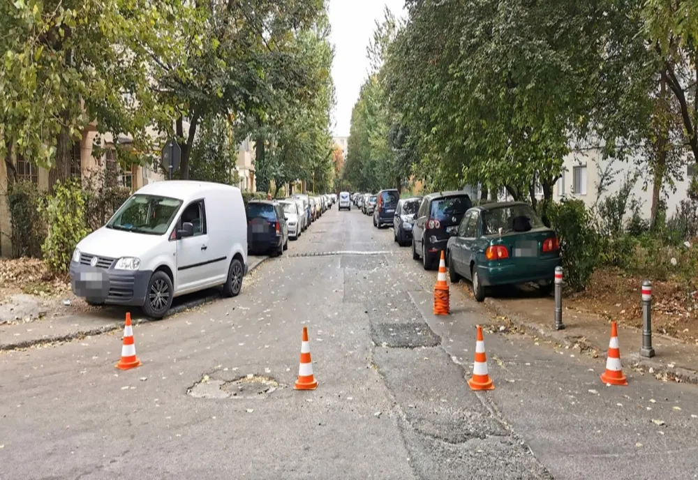 Atenție, șoferi! Au început lucrările de frezare pe strada Arcului din cartierul Km 4-5 