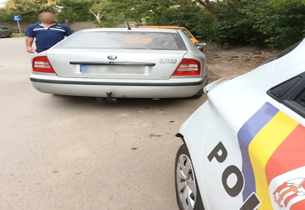 S-a urcat la volan beat criță și a căzut direct în plasa polițiștilor locali