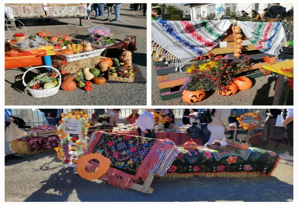 Târgul Toamnei organizat la Grădinița  “2 Pitici”