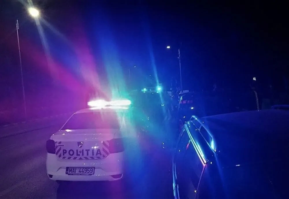Hoți ghinioniști. Urmărire  pe străzile din Năvodari. 