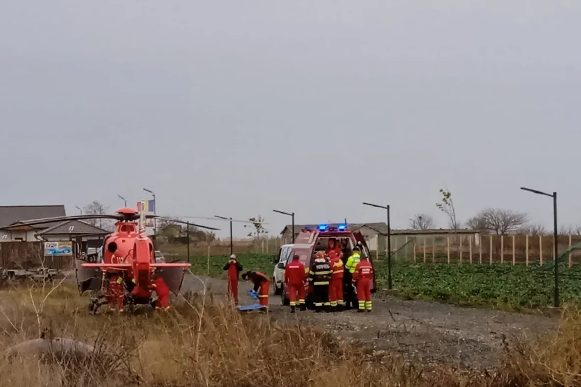Accident mortal la Techirghiol