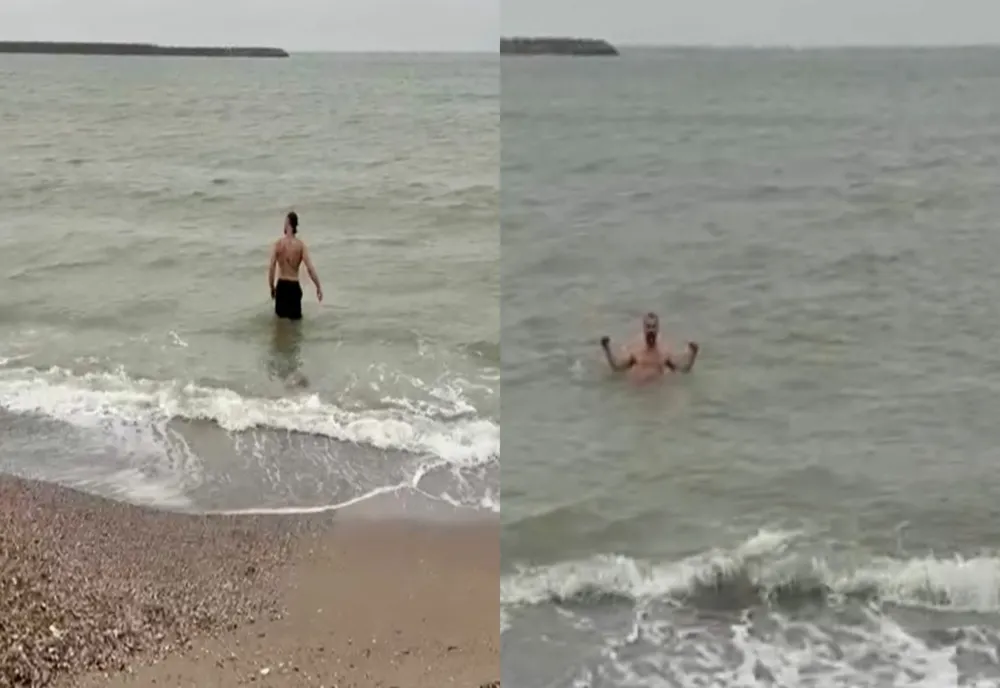 VIDEO Cum a sărbătorit un constănțean Ziua Națională a României