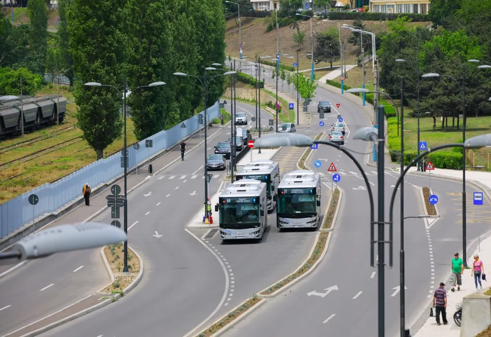 Programul mijloacelor de transport în Constanța de Revelion
