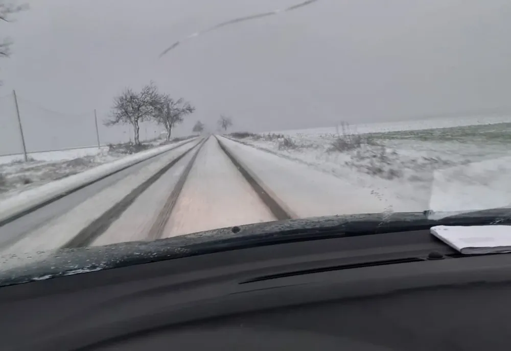 Tulcea. Drumul Județean 229 Niculițel - Valea Teilor, redeschis circulației rutiere
