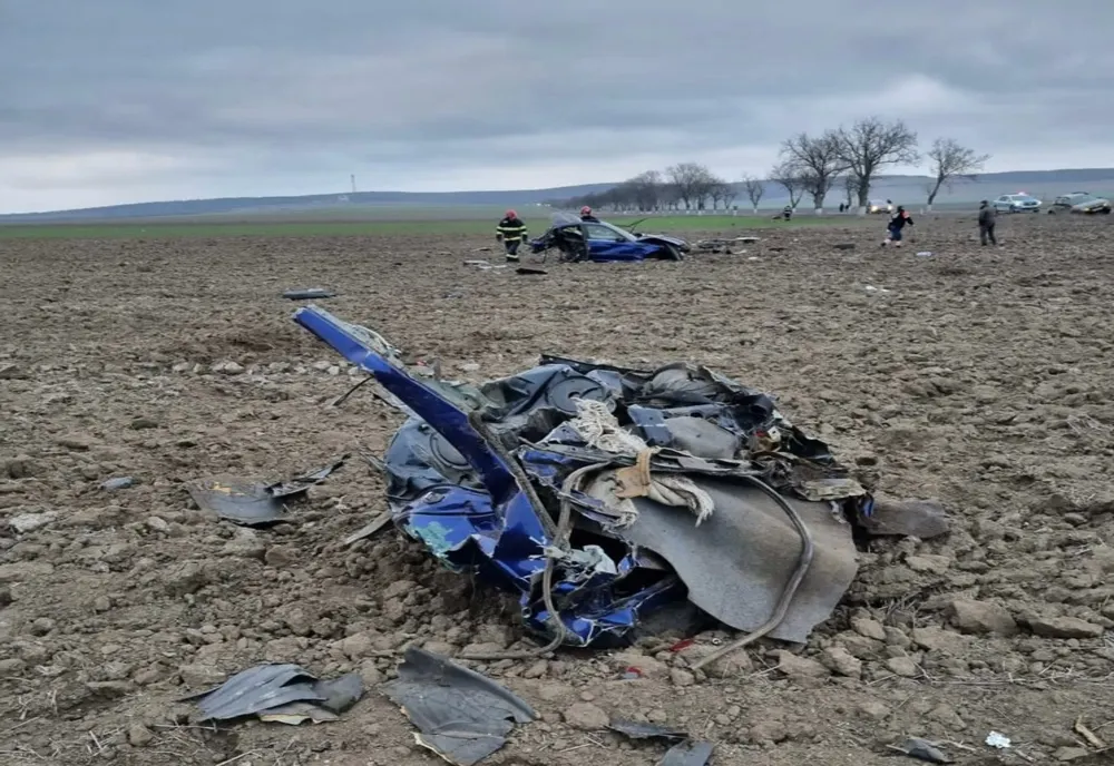 FOTO VIDEO Sfârșit tragic pentru doi adolescenți pe drumurile din Tulcea