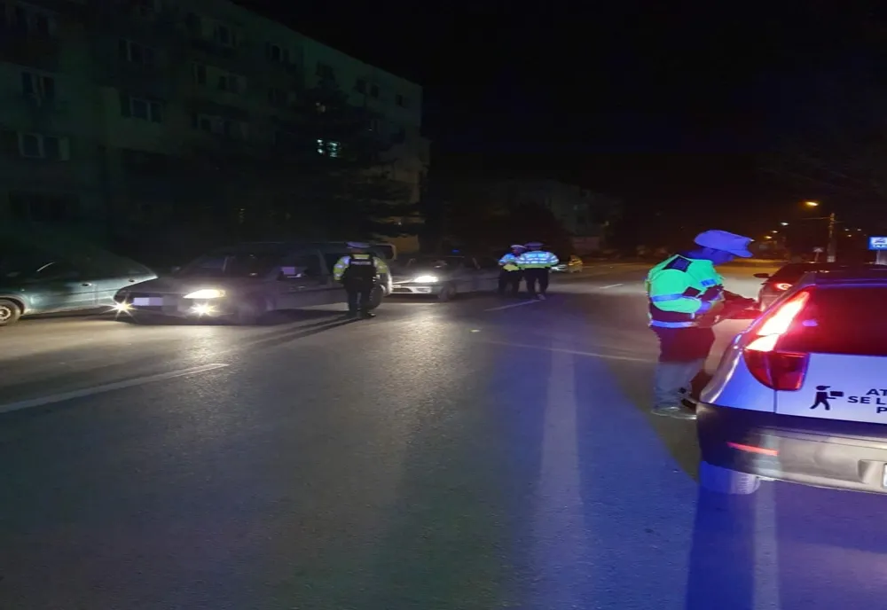 Cinci șoferi, lăsați o vreme fără permise! Câte amenzi au dat polițiștii în Medgidia 