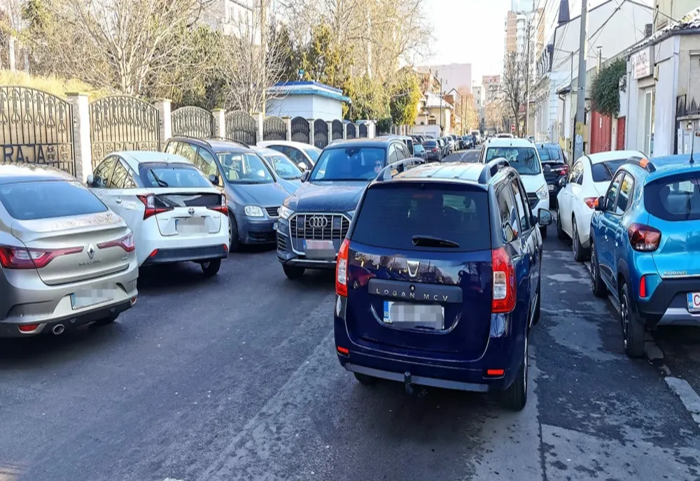 Atenție, șoferi! Un tronson al străzii Călărași devine cu dublu sens 