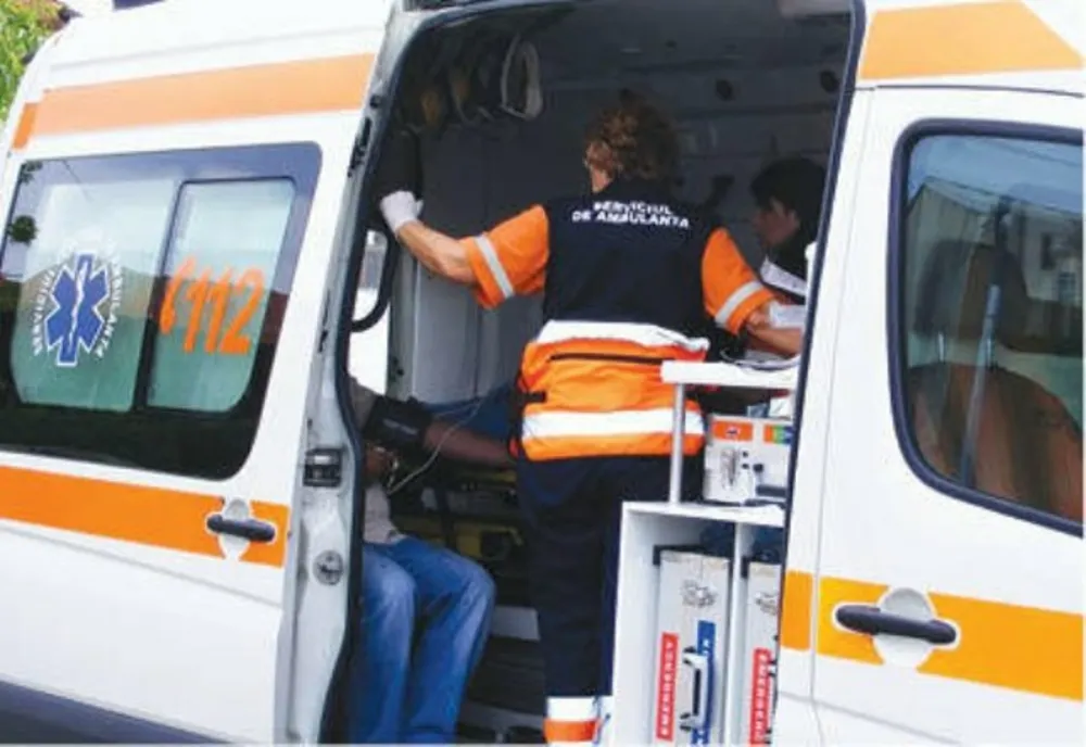 Neatenția la volan face victime. Accident în Mamaia Sat