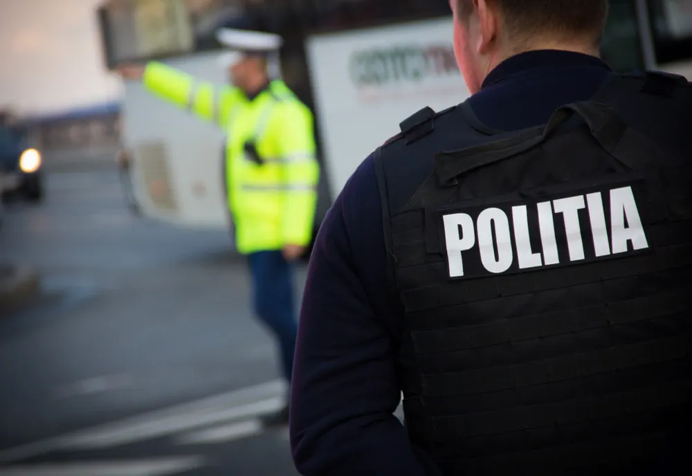 Curg amenzile usturătoare de la polițiștii constănțeni