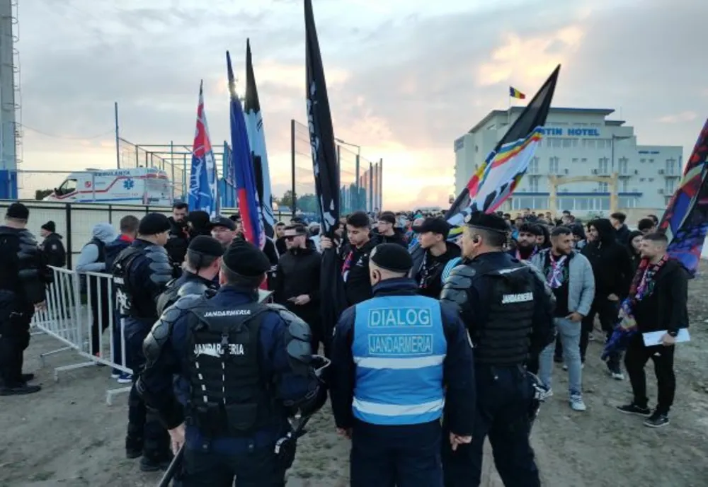 Măsuri de siguranță sporite la meciul Farul cu Petrolul