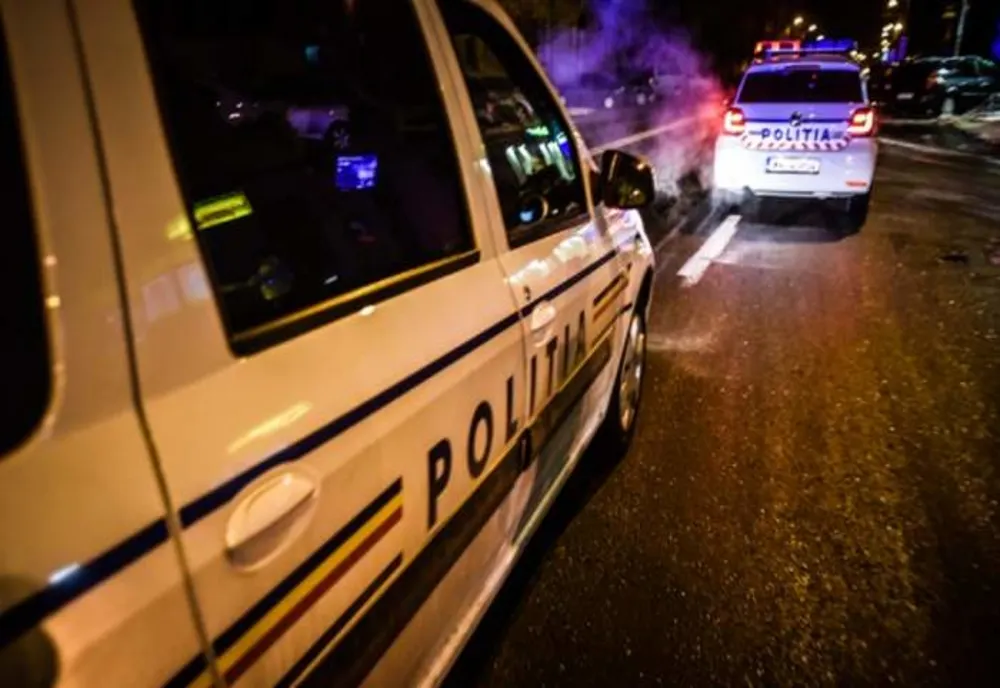 Urmărire in trafic pentru prinderea unui minor aflat la volanul unei mașini furate