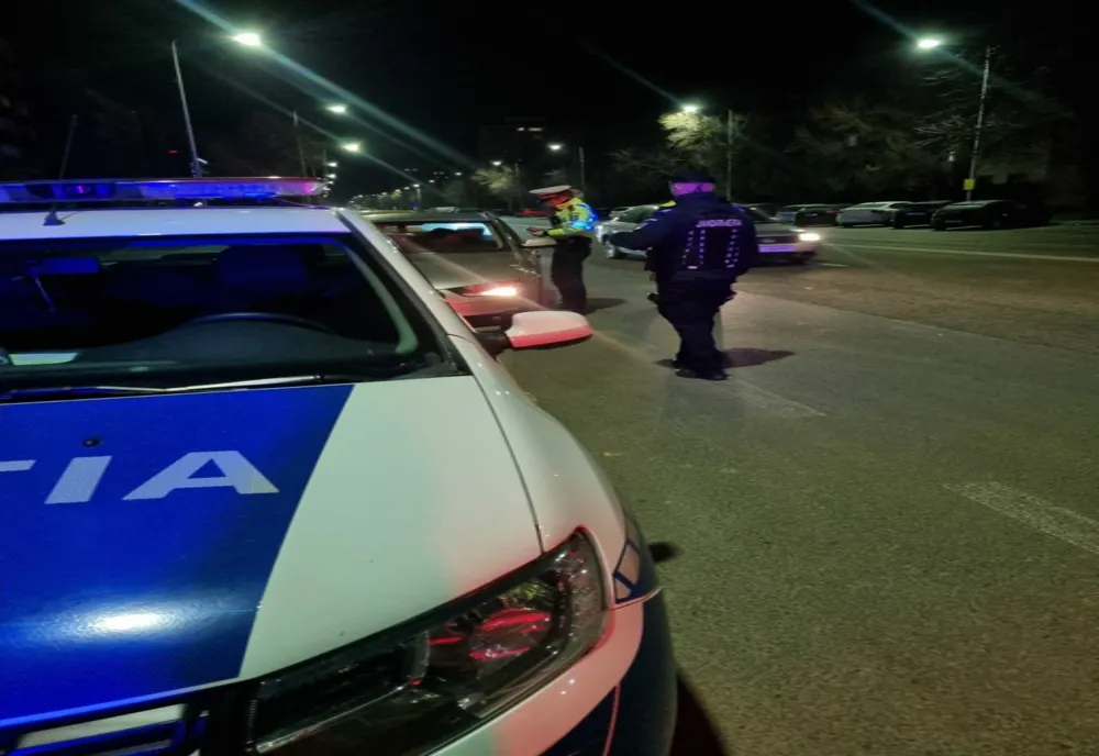 Razie de noapte  în comunele Mihail Kogălniceanu, Nicolae Bălcescu și Lumina
