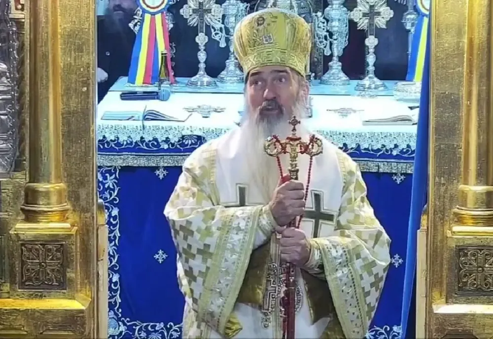 ÎPS Teodosie, prima reacție după ședința Sfântului Sinod: "În fiecare zi ne rugăm"