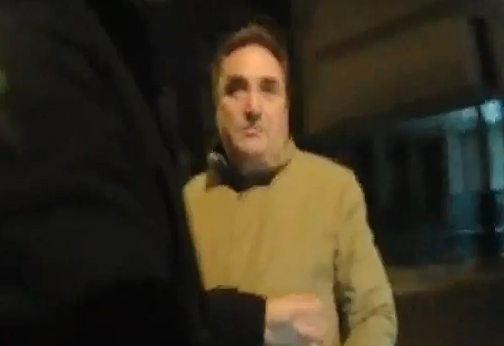 VIDEO Președintele CJ Constanța filmat în timp ce jignește și lovește un polițist local