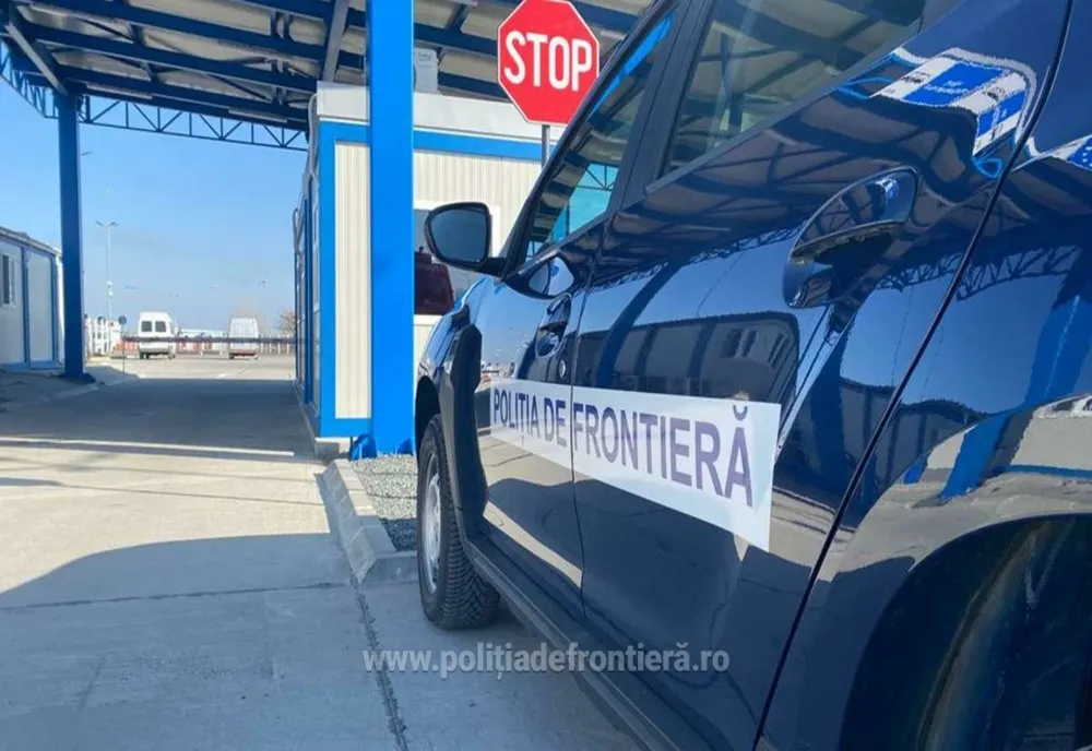  Prins la frontieră la Ostrov: Un tânăr cu mandat european de arestare voia să plece din țară