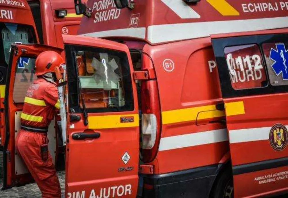 Accident grav în Portul Constanța: doi MORȚI și doi răniți după EXPLOZIA anvelopei unui utilaj de manipulare a containerelor