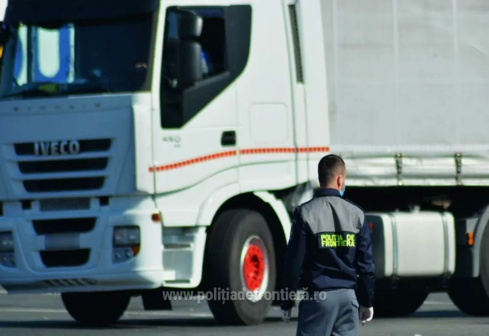 Conflict sângeros între doi camionagii, în portul Constanța
