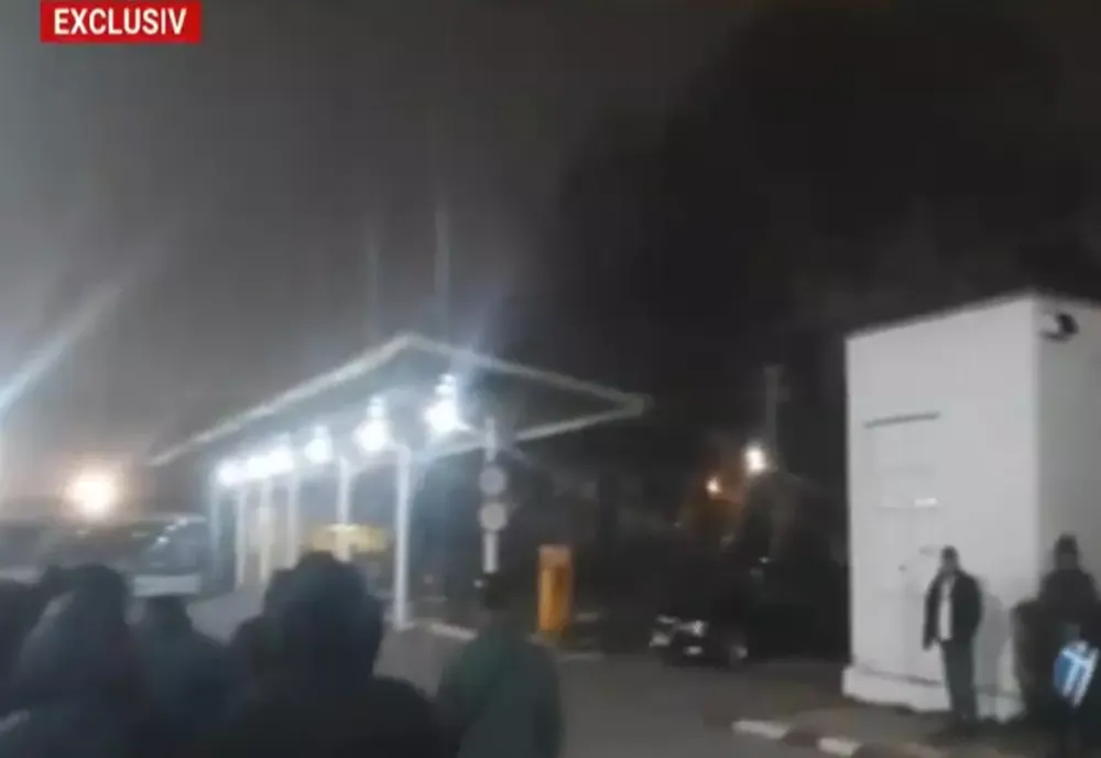 Trafic complet blocat la Constanța! Protest spontan