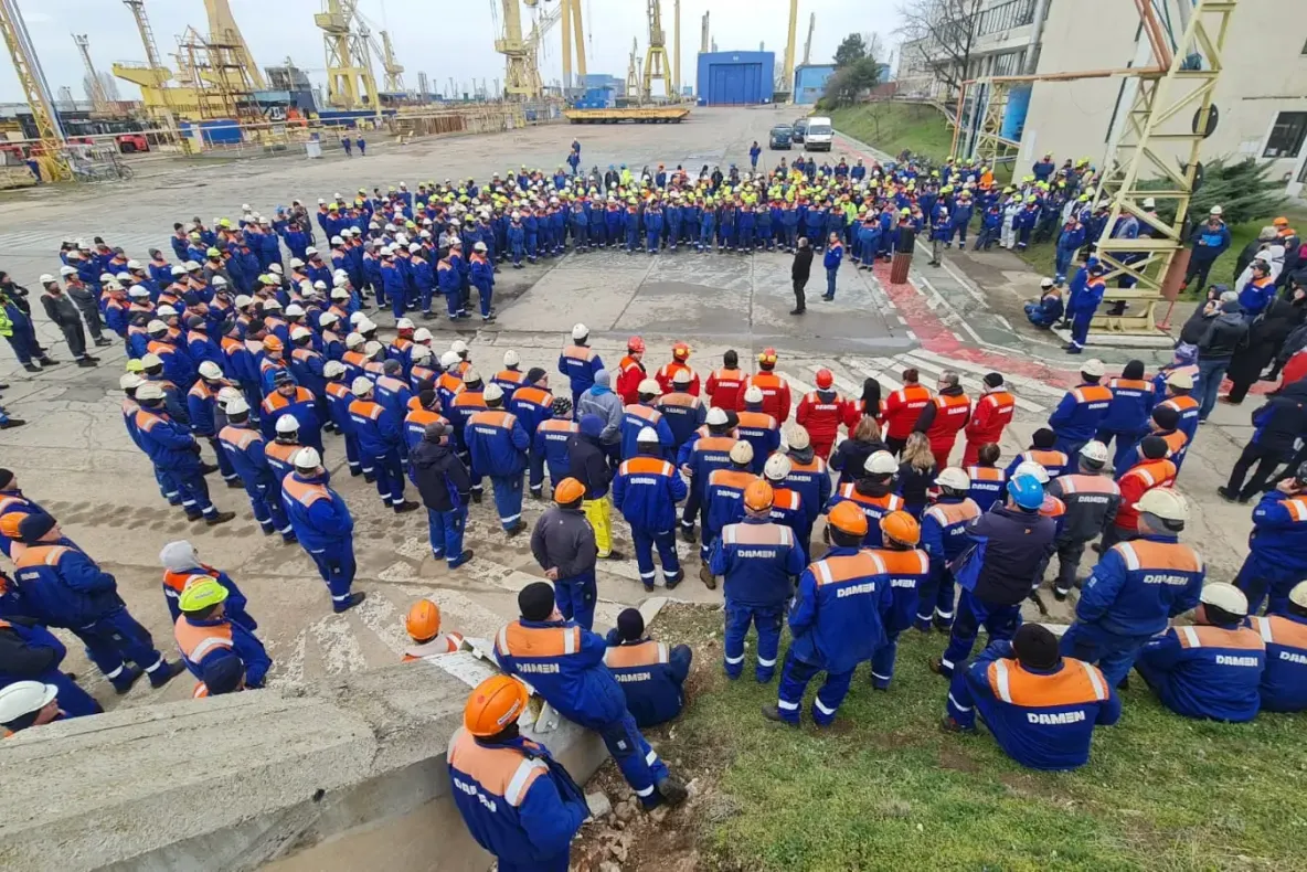 Faliment la Șantierul Naval Mangalia: planul de reorganizare respins, mii de locuri de muncă în pericol