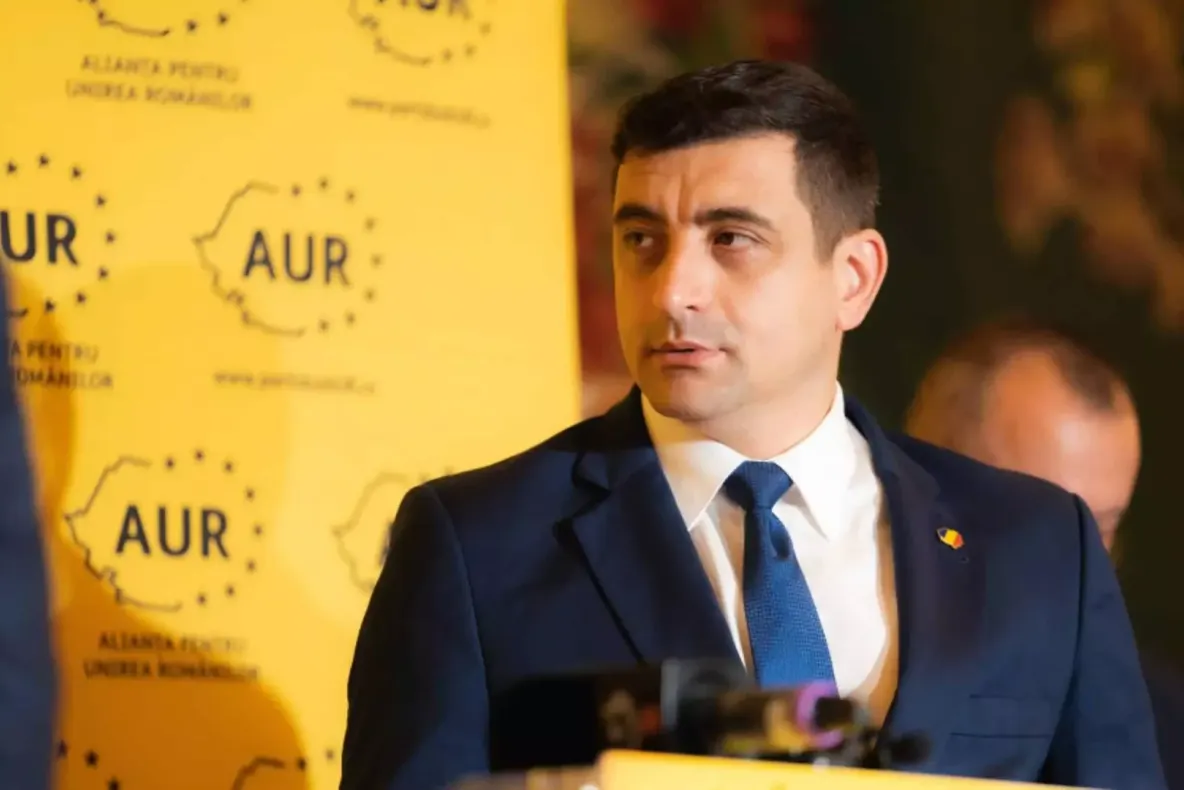 George Simion, mesaj de ultimă oră pentru susținători: „AUR nu trădează poporul român"