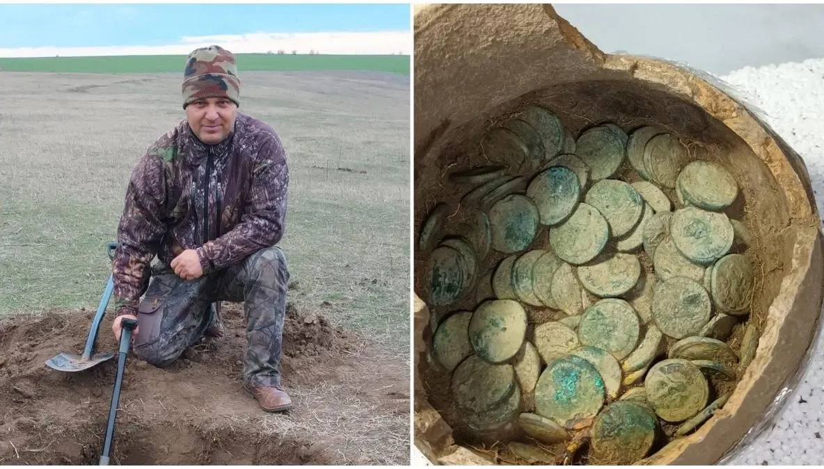 Descoperire spectaculoasă, răsplată întârziată! Un bărbat din Constanța a predat statului un tezaur roman de aproape 2.000 de ani, dar așteaptă de peste trei ani recompensa
