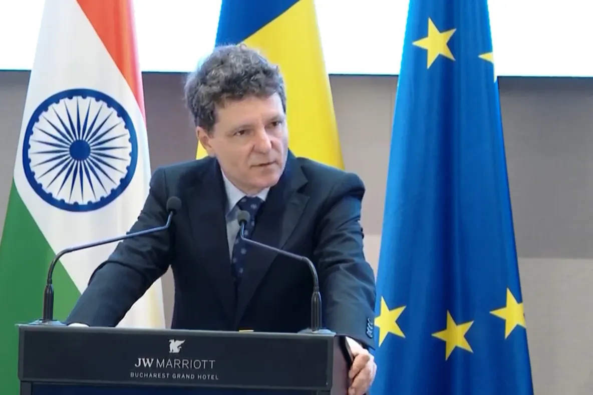 Nicușor Dan, întâlnire cu oamenii de afaceri din India și România - VIDEO