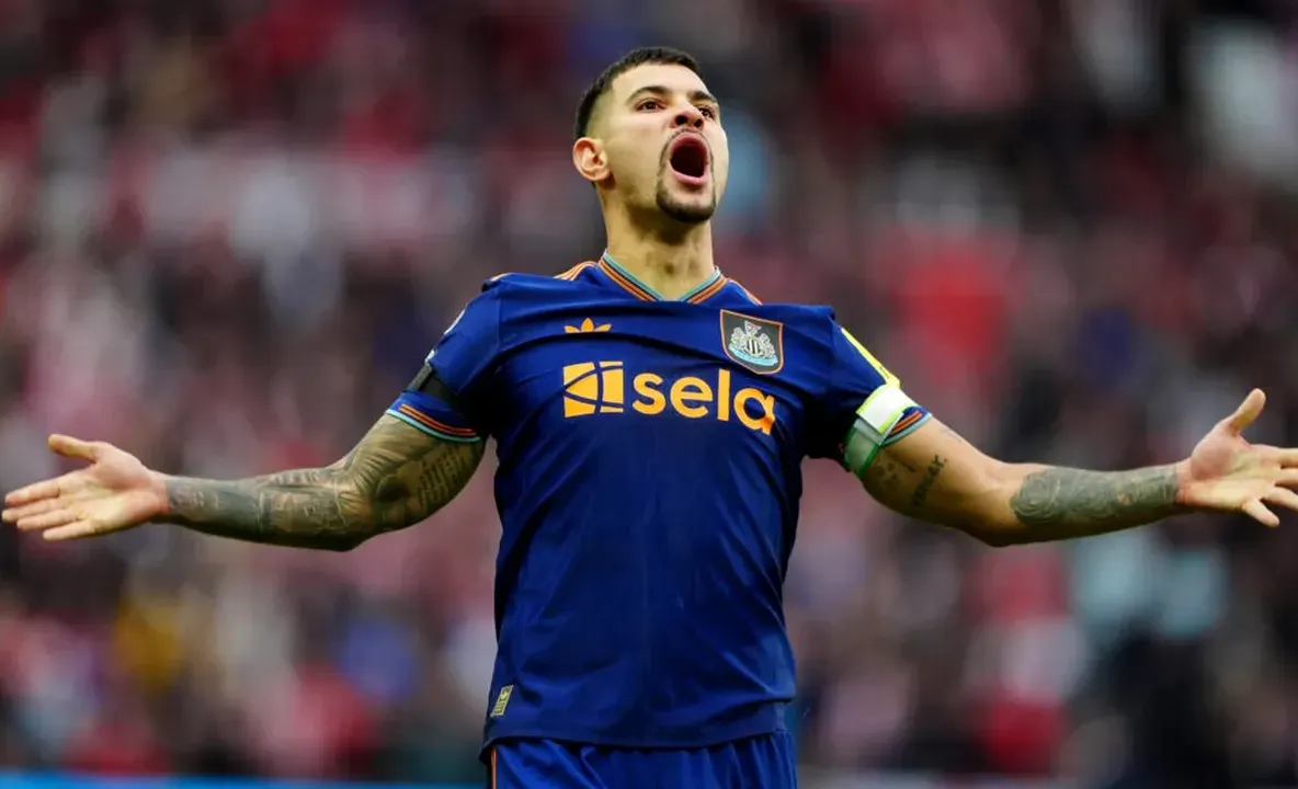 Arsenal ajunge la un acord cu Newcastle pentru transferul lui Bruno Guimaraes