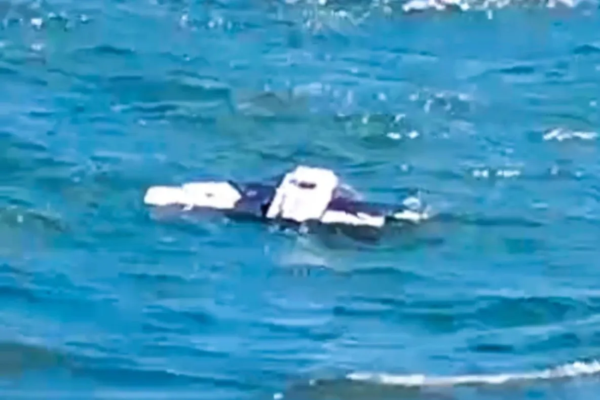 Alertă în Portul Midia. Posibile noi fragmente de dronă lângă un dig. Resturi de drone, descoperite și la Năvodari, Tuzla și Mangalia-FOTO/VIDEO