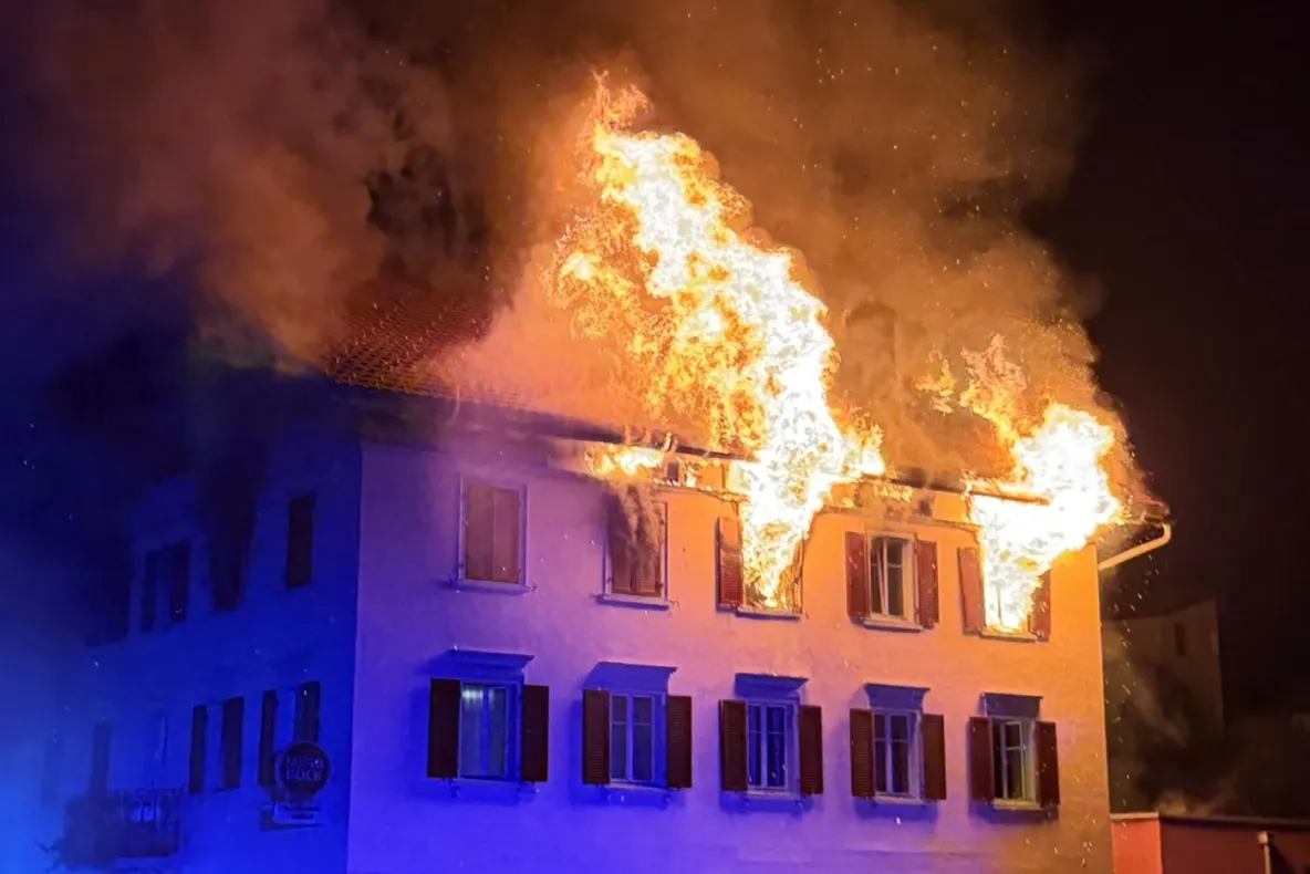 Doi români, printre victimele recentului incendiu din Elveţia