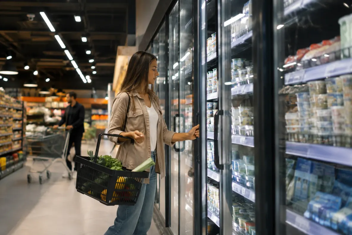 Femeie reținută în Constanța pentru furturi repetate de alimente din supermarketuri
