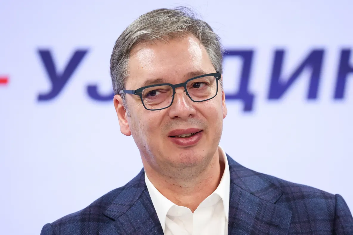 Înfrângere istorică pentru Vucic. Jurnalistul sârb Ognjen Medic explică, în exclusivitate la Realitatea Plus, ce s-a întâmplat în ziua alegerilor